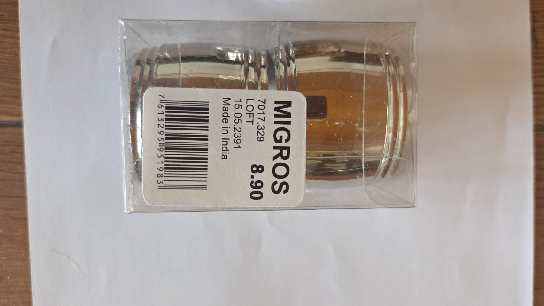 Sonstige Dekorationen & Accessoires: Serviettenring – Neu und originalverpackt aus Sigigen von luminoso51 1