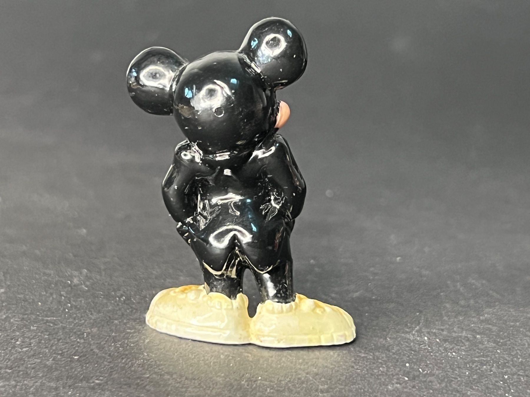 Disney Statuette: Mickey Mouse Walt Disney Figur – Usato da Ennetbaden venduto da mapa05 5