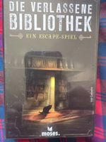 Die Verlassene Bibliothek Escape Spiel neu ungeöffnet