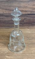 Antiker Kristall Karaffe Flasche mit floralem Schliff - R...