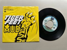 MUD tolle Single Glam Rock Hits Chart Tiger Feet 70's Kult
