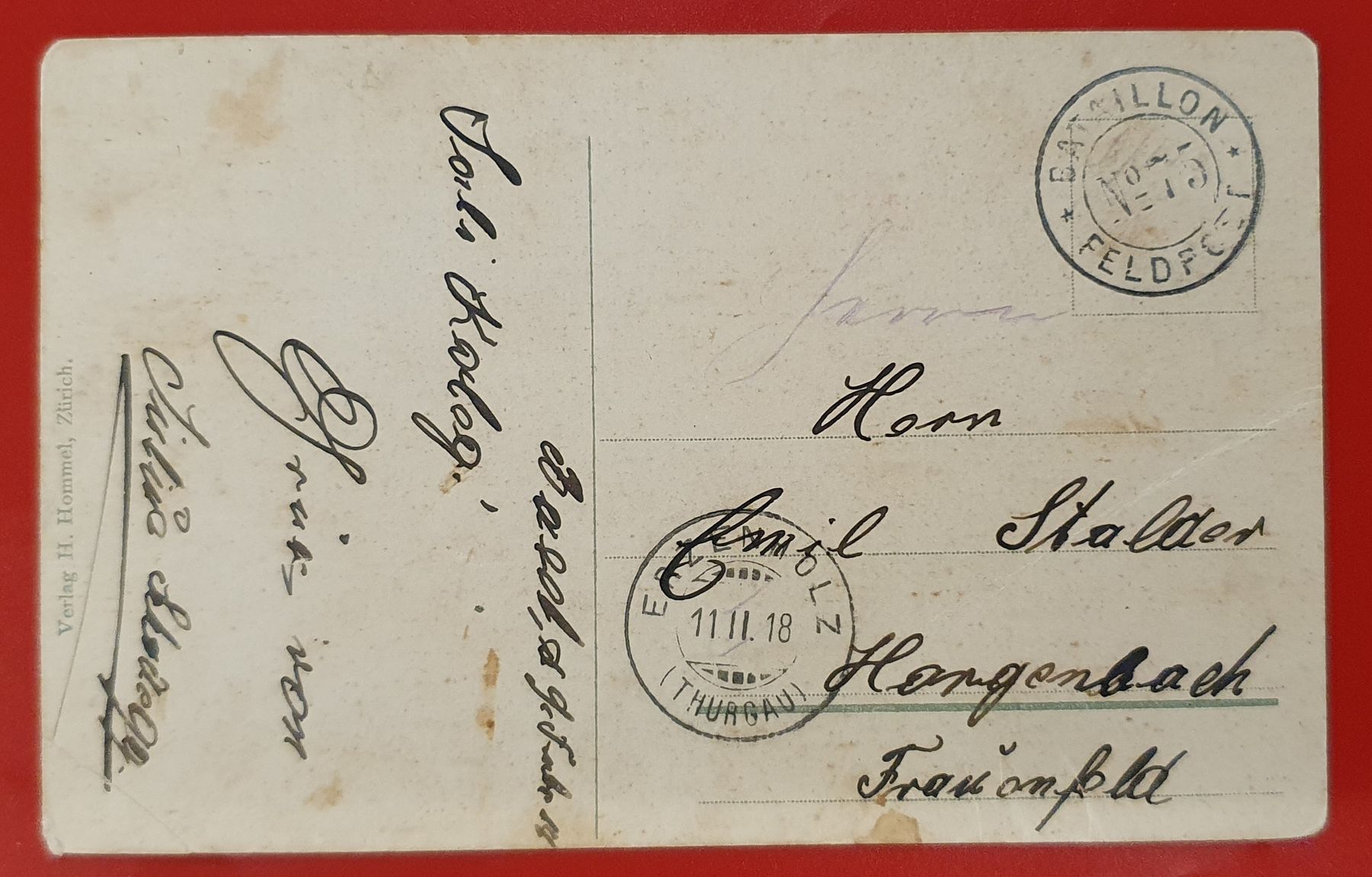 Cartes postales: 2 Ansichtskarten Eiger Mönch Jungfrau – D'occasion à Kreuzlingen par Rschweiz1 2