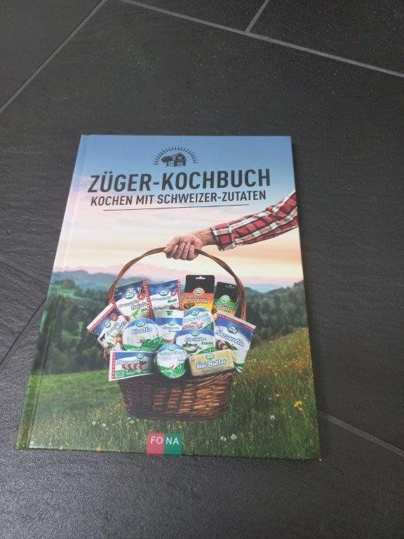 Libri: Züger-Kochbuch Kochen mit Schweizer-Zutaten – Usato da Pfäffikon / ZH venduto da Pefkadett