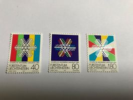 briefmarken FL 1983, ungestempelt
