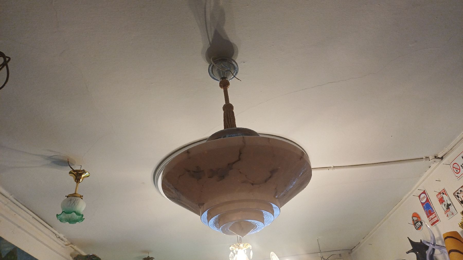 Lampade: Schöne Art Deco Lampe – Usato da Flawil venduto da Pinkmalibu 6