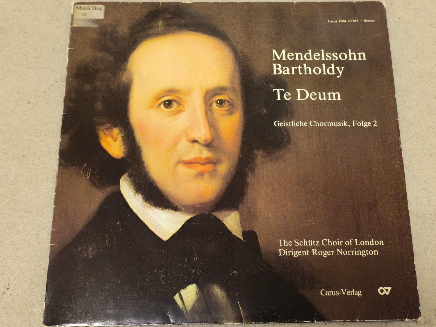 Dischi in vinile: Mendelssohn Bartholdy: Te Deum, LP Platte – Usato da Zürich venduto da danihell