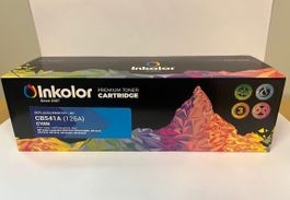 Cyan Toner zu HP Color LaserJet CP1215/CP1515, CB541A / 125A