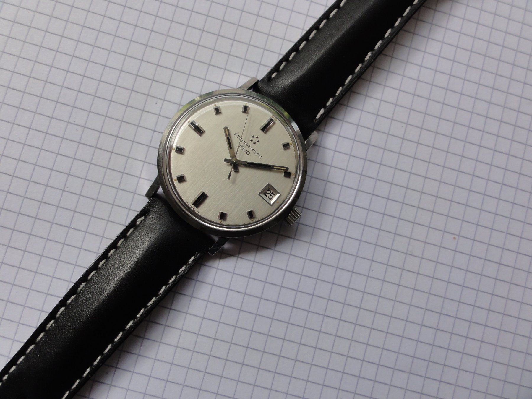 Eterna Orologi: ETERNA Matic 1000 – Difettoso da Kriens venduto da Scheiksbir