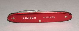 UHRENMESSER LEADER WATCHES TASCHENMESSER VICTORINOX ELINOX