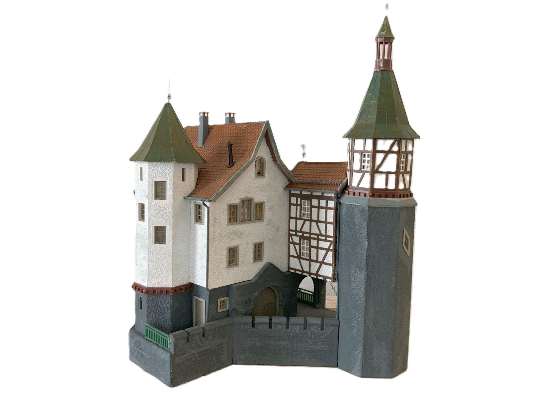 Faller Modellbausätze & Standmodelle: Modellbauanlage 1:87 Epoche 2 Mittelalter – Gebraucht aus Bichelsee von meikle 4