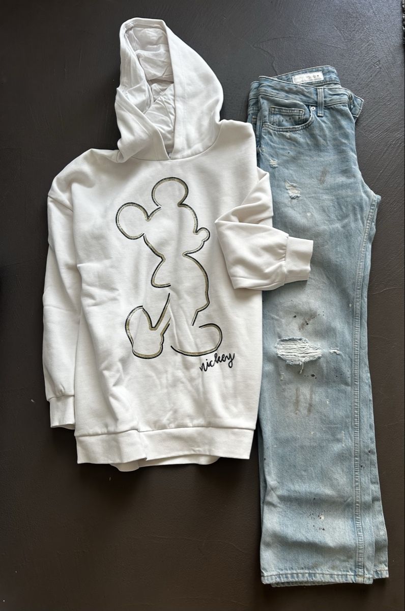 Pullover & Sweatshirts: Sweat Shirt S Mickey – Neu (gemäss Beschreibung) aus Siebnen von fulli2