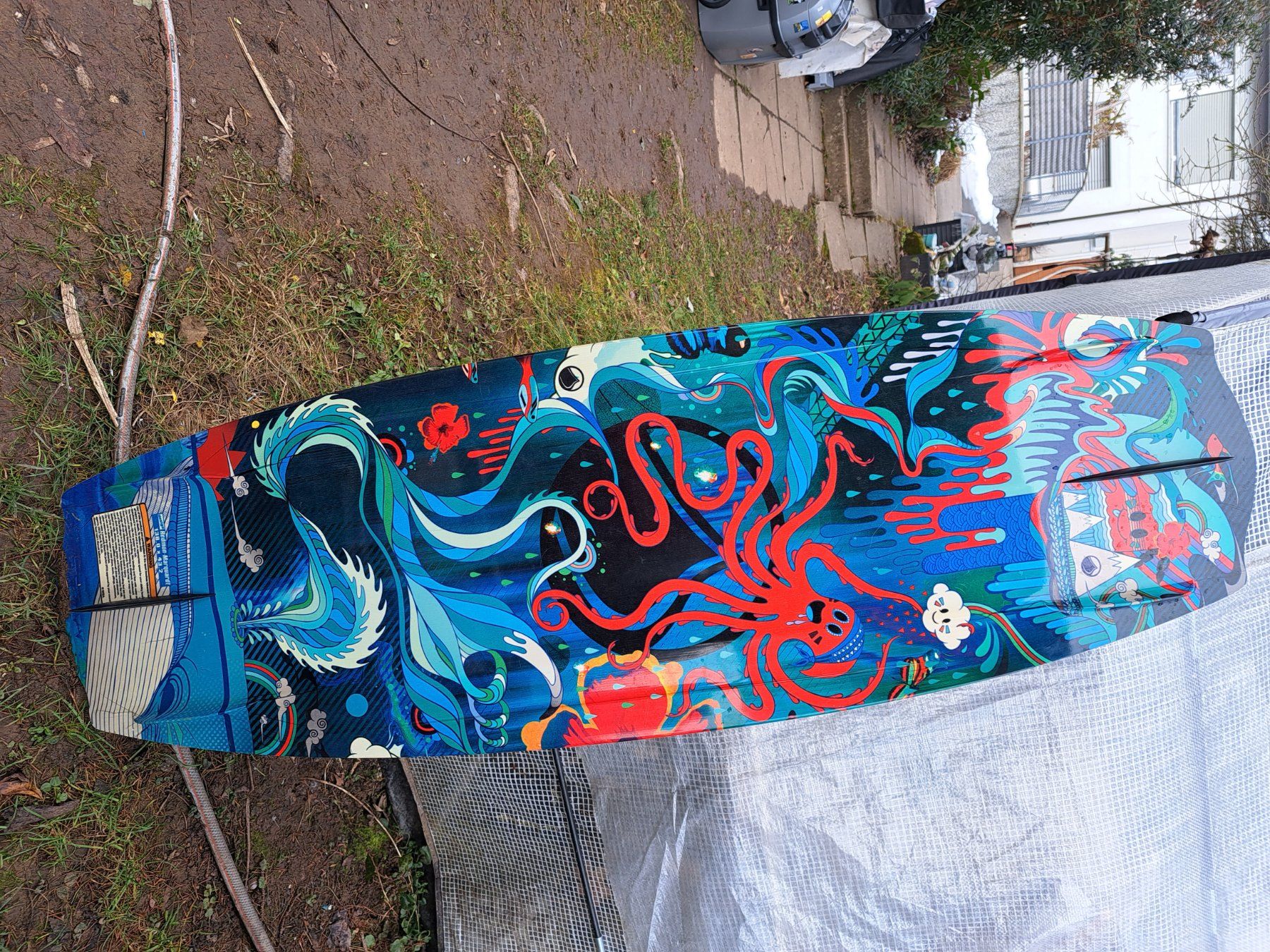 Tavole da surf e di nuoto: Wake board Liquid Force. Tolles Design – Usato da Wolfhausen venduto da fab_58yr 2