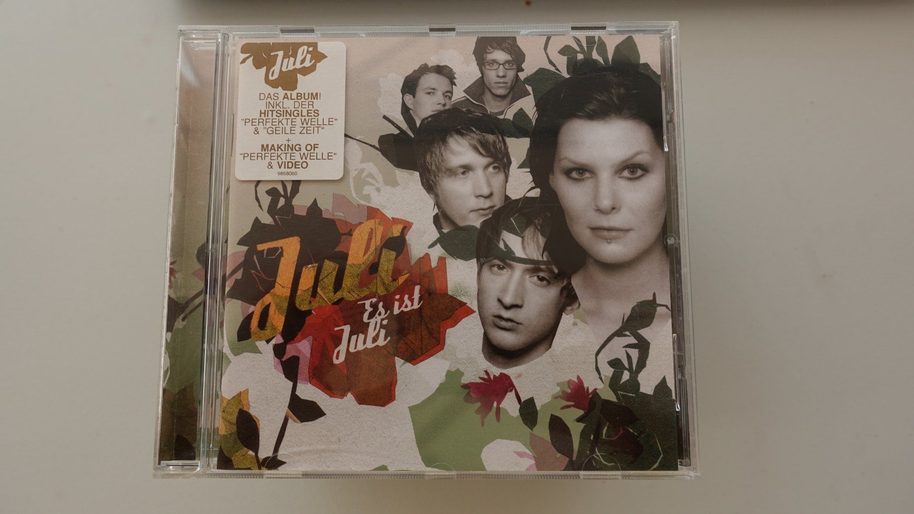 CD: CD - Juli- Es ist Juli – Usato da Schwyz venduto da Burnsdesign