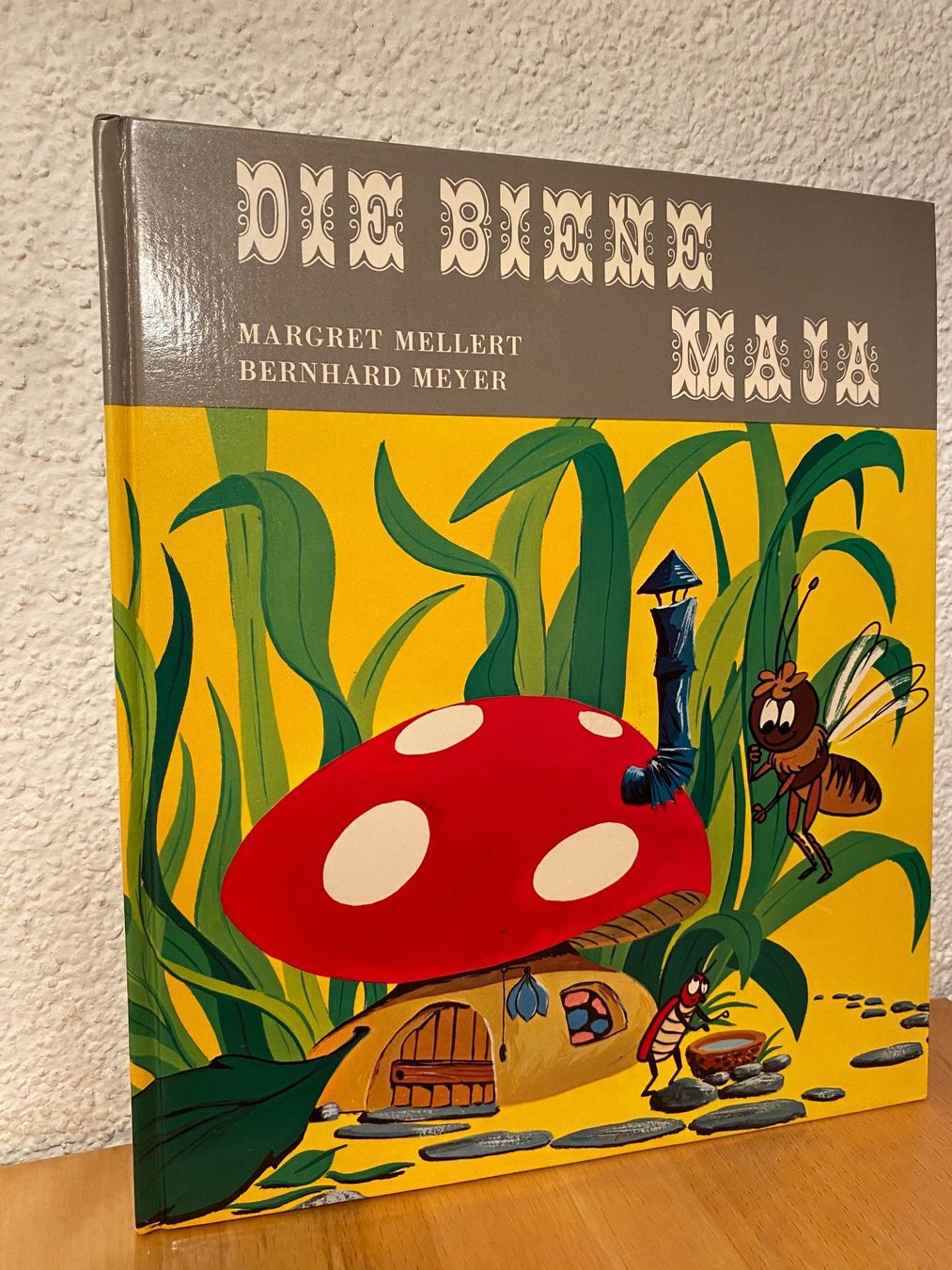 Libri: Die Biene Maja - Margret Mellert/Bernhard Meyer 1972 – Usato da Schwarzenburg venduto da Michellu