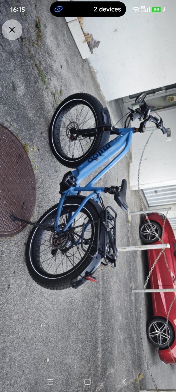 Biciclette: A Vendre Beau VTT Électrique Miloo – Usato da Estavayer-le-Lac venduto da nac_5hgd 2