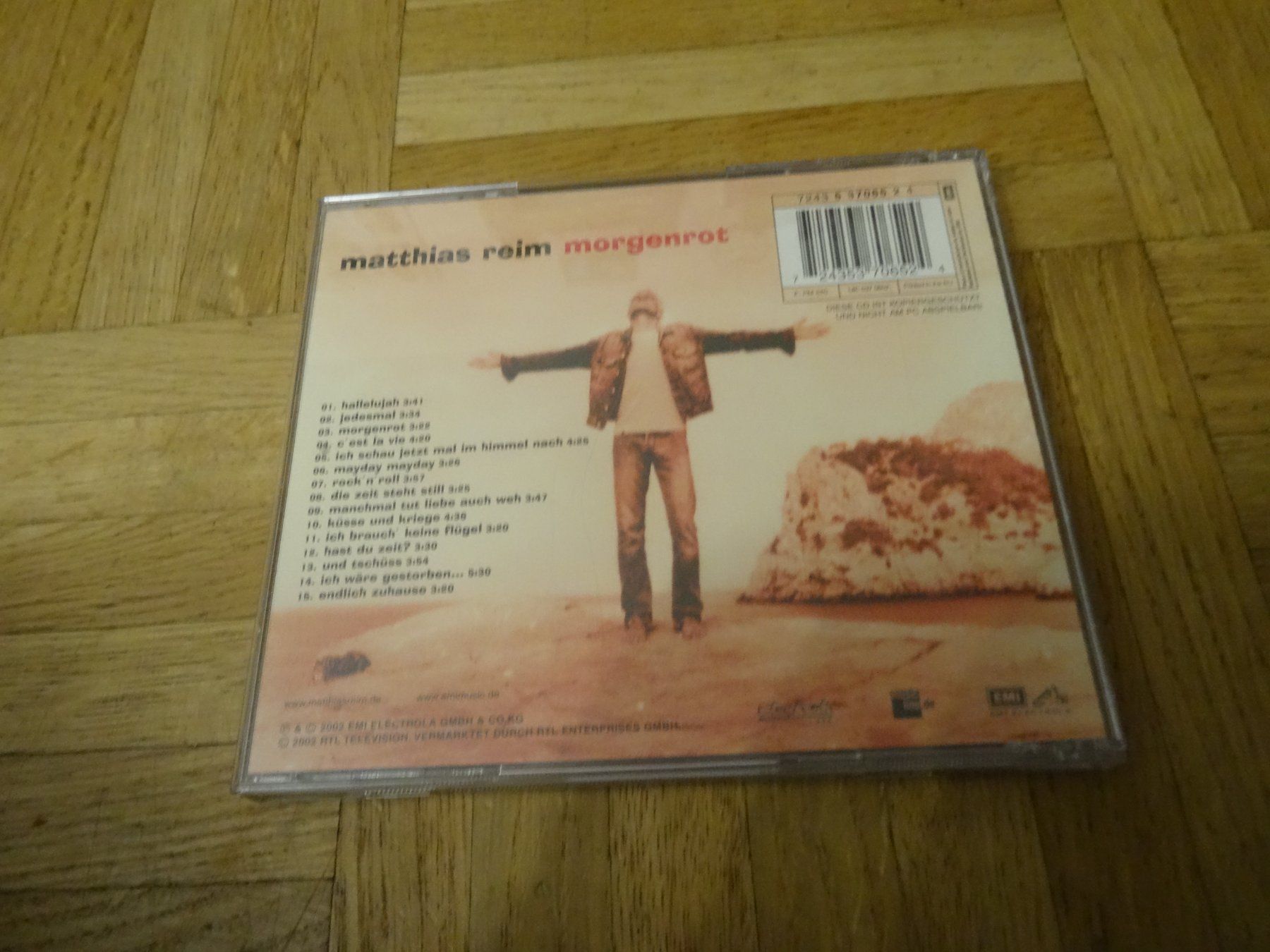 CD: Matthias Reim - Morgenrot CD – Usato da Olten venduto da Disc-Ausverkauf 1