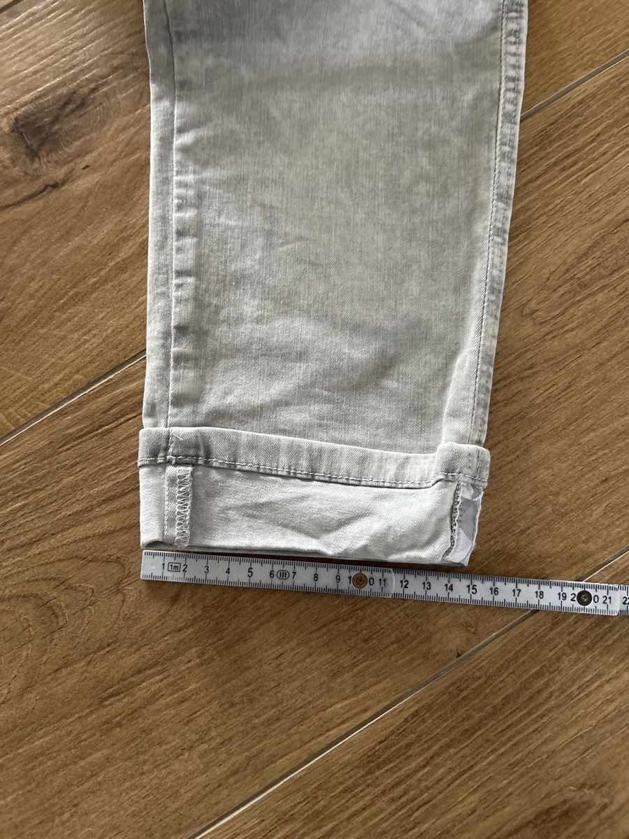 Angels Jeans: Angels Jeans Gr. 34 in hellgrau – Nuovo (secondo la descrizione) da Worben venduto da AlliaB 4