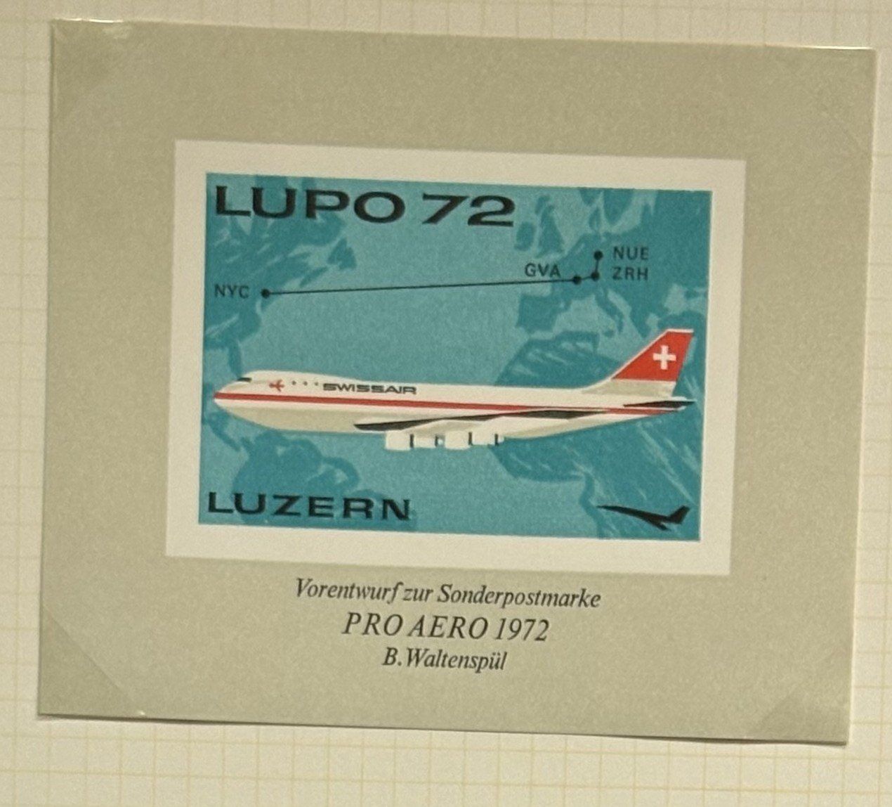 Tutti i francobolli: FLUGPOST BRIEFMARKEN – Usato da Ostermundigen venduto da Heavenmaus75 1