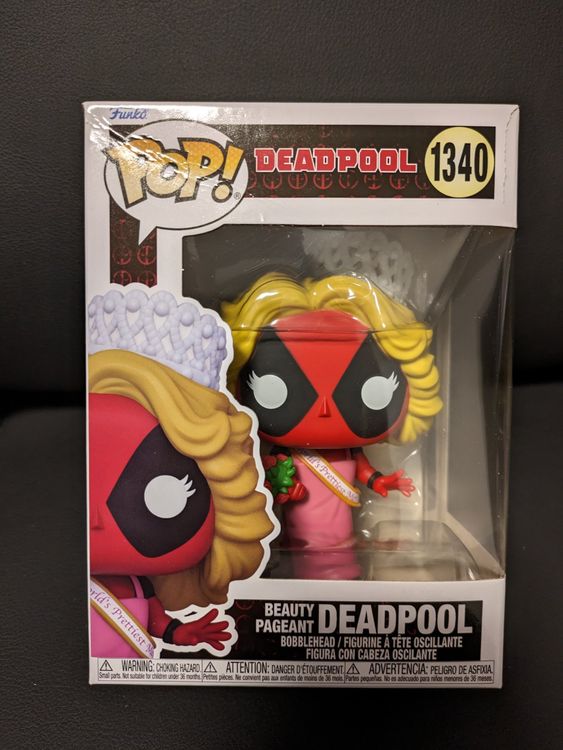 Figurine Pop Deadpool & Wolverine [Marvel] #1400 pas cher : Deadpool