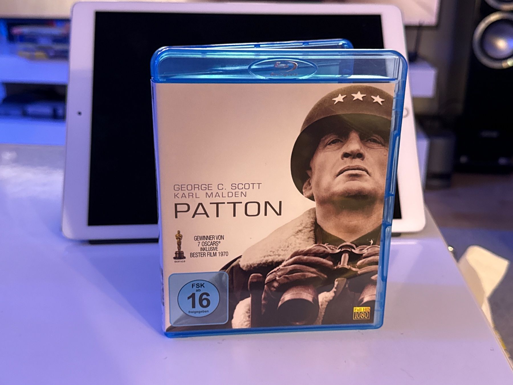 Alle DVDs: Patton -  Blu-ray Vergriffen – Neu (gemäss Beschreibung) aus Allschwil von meeresperle