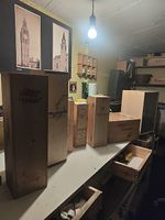 Cassetta di legno