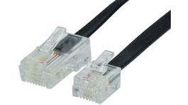 5 Meter Telefon Adapterkabel RJ45-RJ12