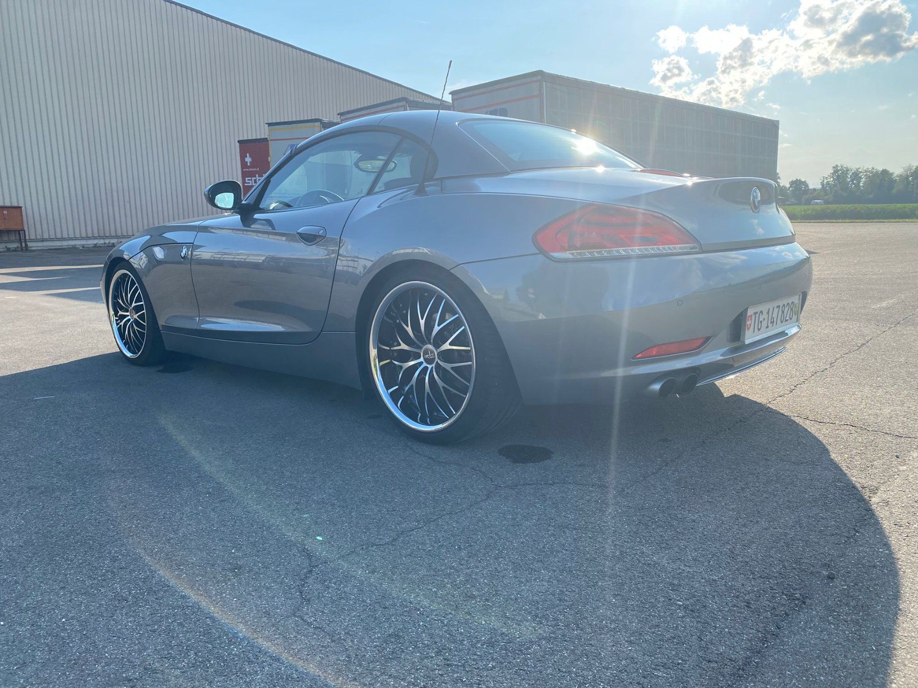 BMW Autos: BMW Z4 - E89 – D'occasion à Sulgen par Rayru90 5