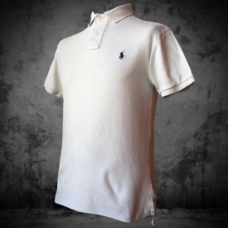 Polo Ralph Lauren Custom Fit White Men S