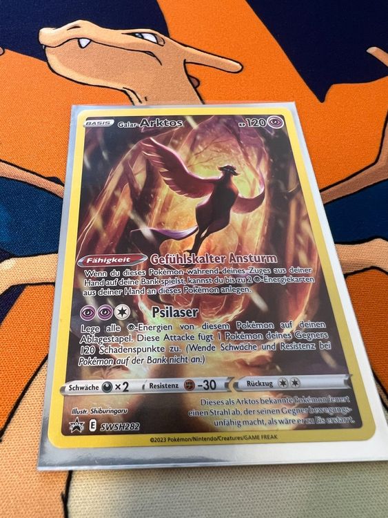 Pokemon - Galar-Arktos (SWSH 282) - Promo (Neu (gemäss Beschreibung ...
