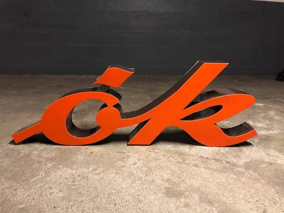 Tutte le decorazioni: Vintage deco sign – Usato da Rüschlikon venduto da northmount4658