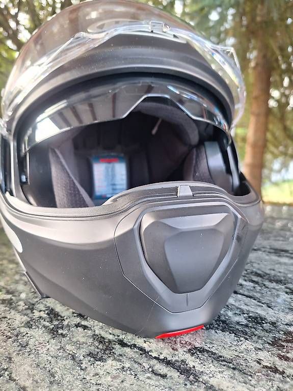 Caschi & visiere: Motorrad Klapphelm mit Sonnenblende – Usato da Seon venduto da _martina94