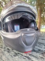 Motorrad Klapphelm mit Sonnenblende