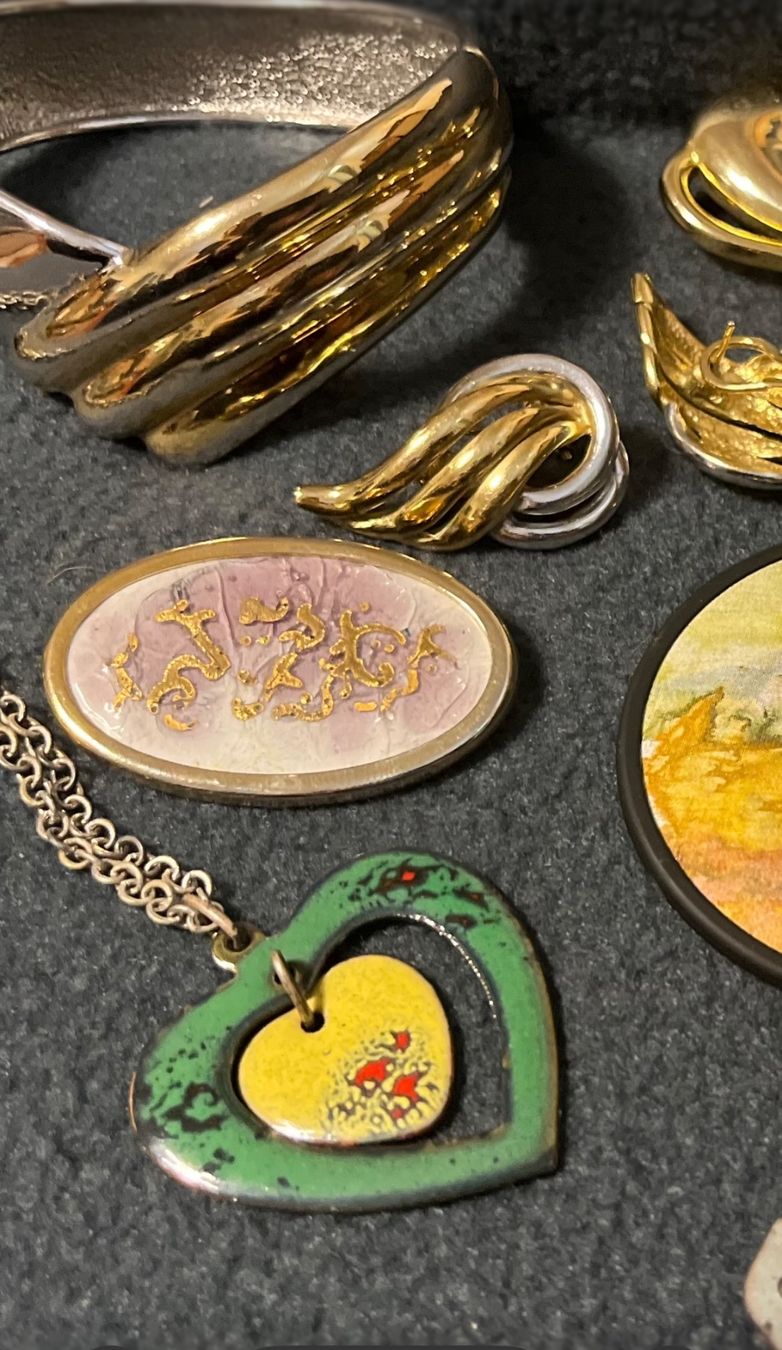 Altri gioielli: Vintage - Mode Schmuck 2 – Usato da Wildegg venduto da Dani6 1