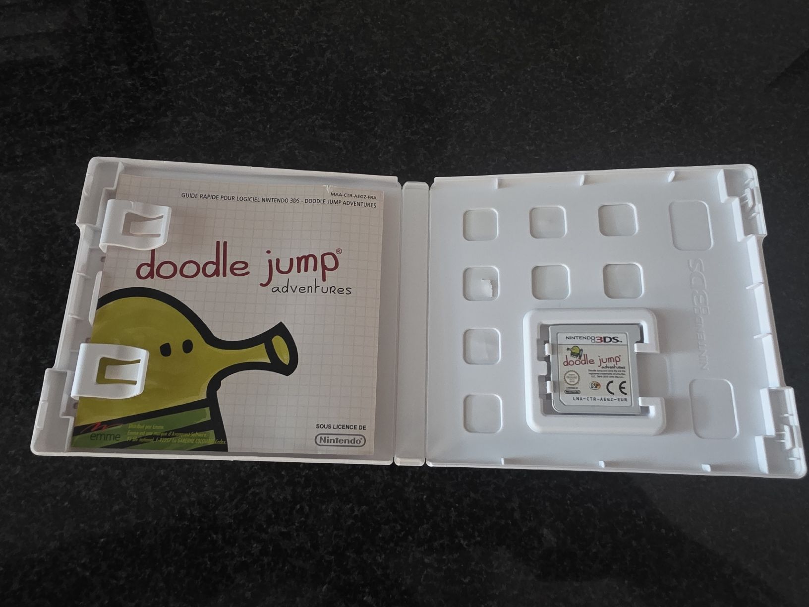 Giochi: Doodle Jump Nintendo 3DS – Usato da Chavornay venduto da Crash37 2