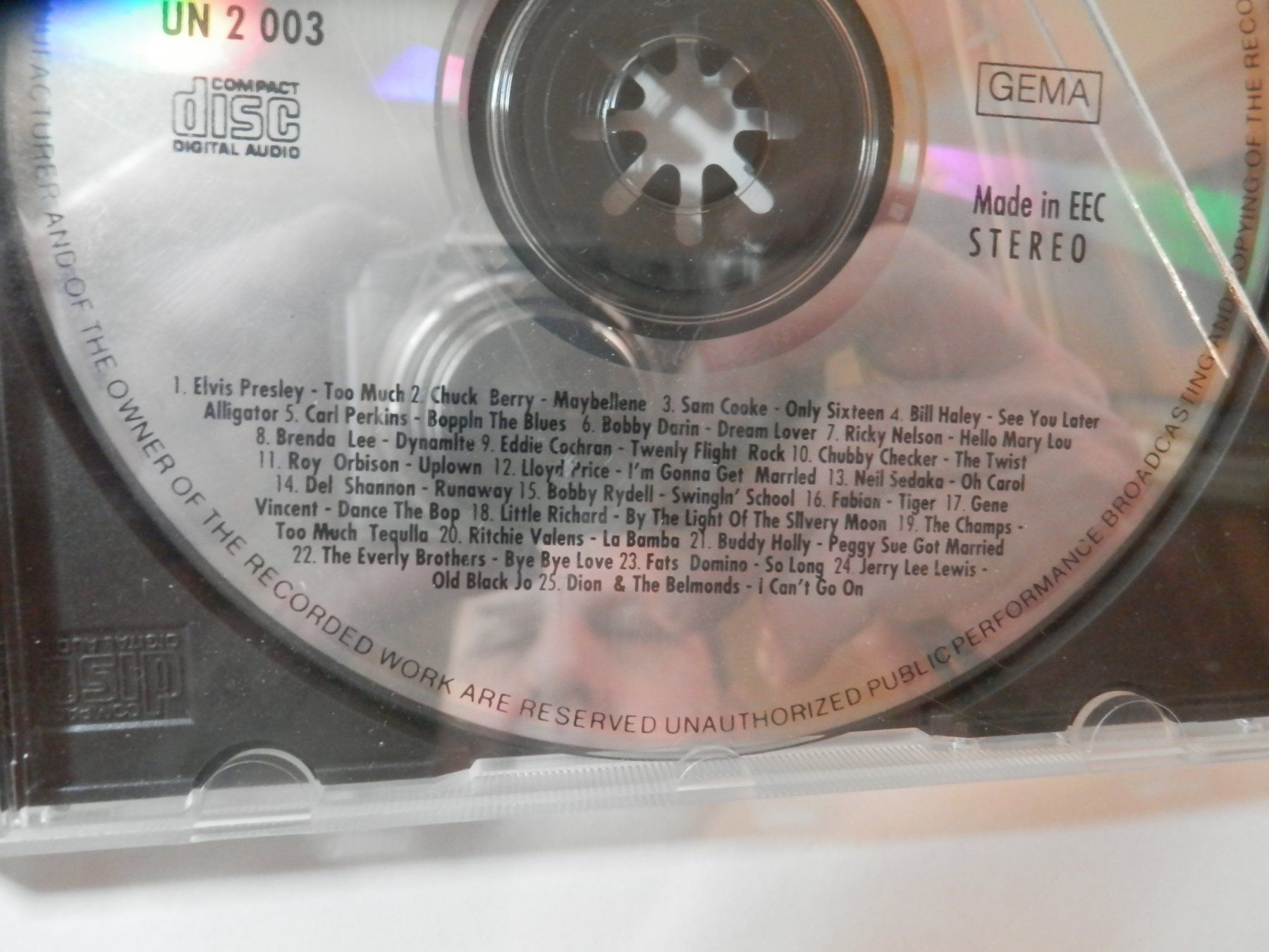 CDs: CD 25 Rock'n'Roll Gratest Hits – Gebraucht aus Weiach von weiach82 1