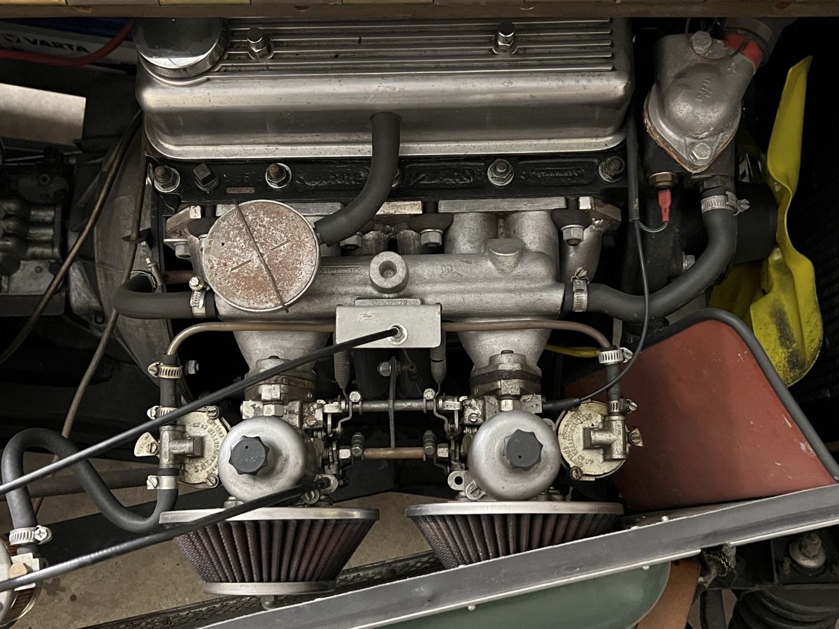Triumph Automobili: Burlington Arrow Triumph Oldtimer – Usato da Winterthur venduto da docman1966 3