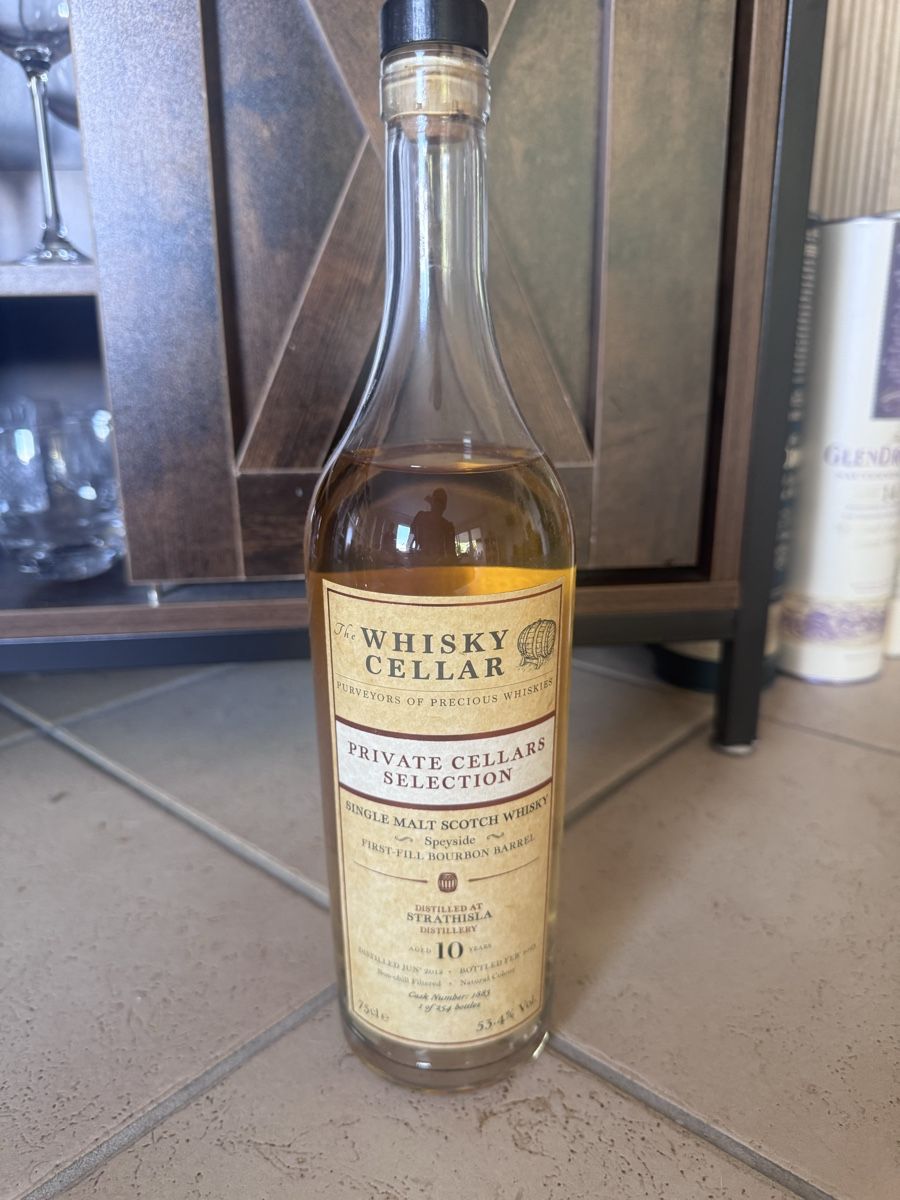 Spirituosen: The Whisky Cellar Single Malt Strathisla 75cl – Gebraucht aus Hergiswil NW von wert721