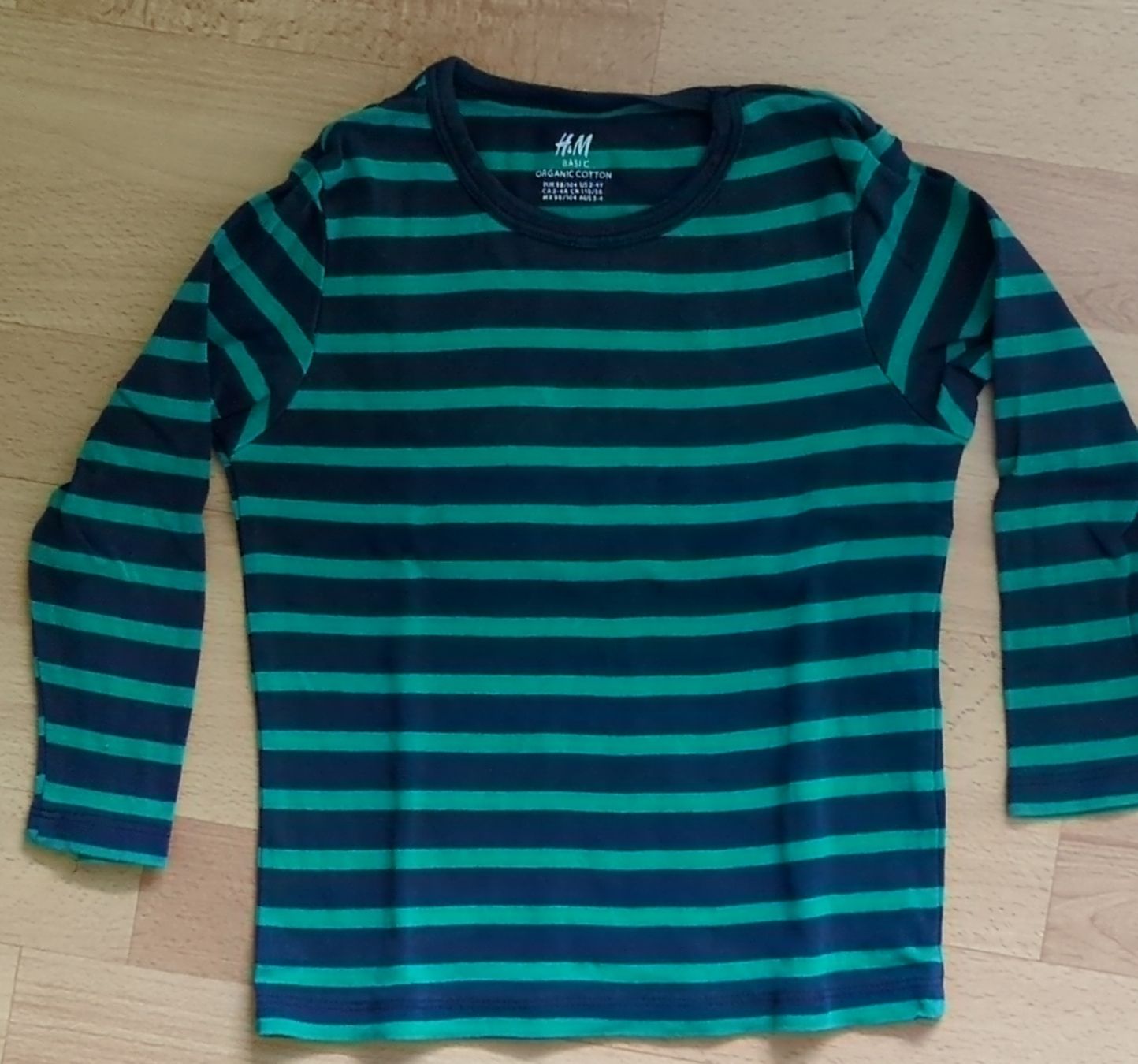 H&M Maglioni & Felpe: Kinder Langarmshirt gestreift Grösse 98/104 – Usato da Adlikon b. Andelfingen venduto da IlonaSp