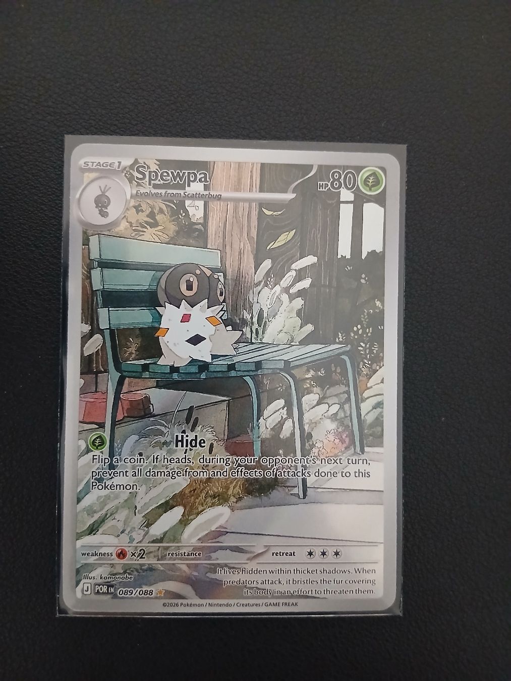 Pokémon Carte collezionabili: Perfect Order Spewpa Pokémon Englisch – Nuovo (secondo la descrizione) da Regensdorf venduto da Baba_Basar 2