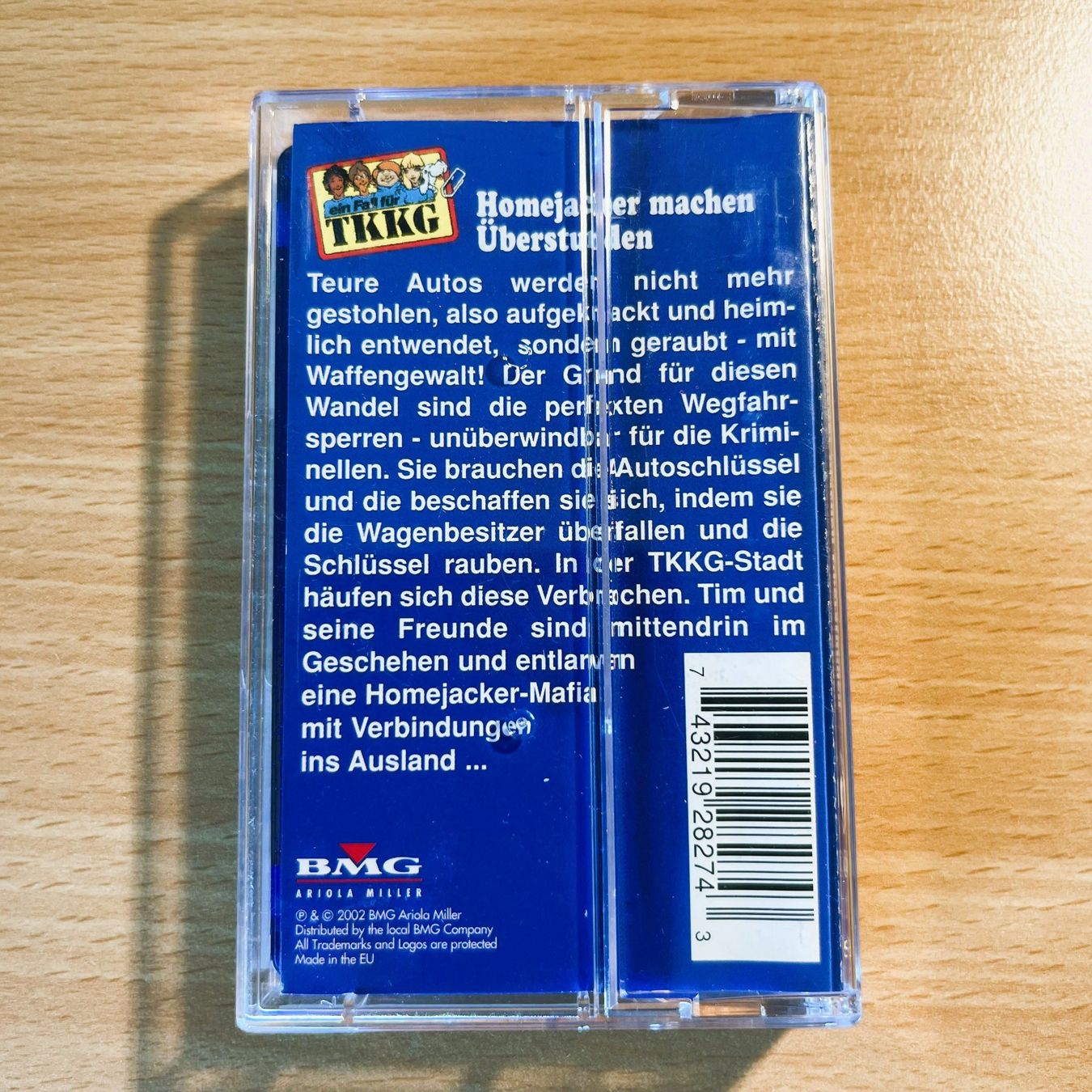Musicassette: TKKG - Home-jacker machen Überstunden - Folge 132 – Usato da Amlikon-Bissegg venduto da riestig 2