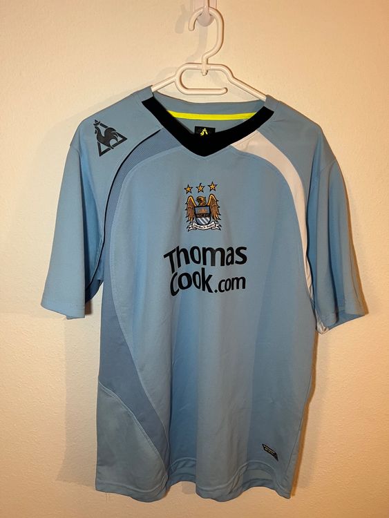 Original Coq Sportif 2008 Manchester City Trikot L Kaufen auf Ricardo