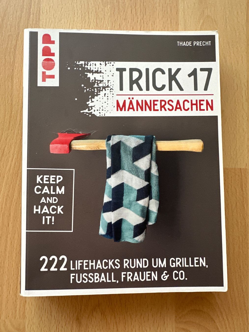 Livres: TOPP TRICK 17 Männersachen – D'occasion à Schwarzenburg par mezulienka