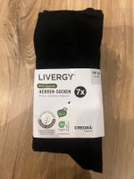 LIVERGY Herren Socken, 7 Paar, Gr. 39-42, Neu