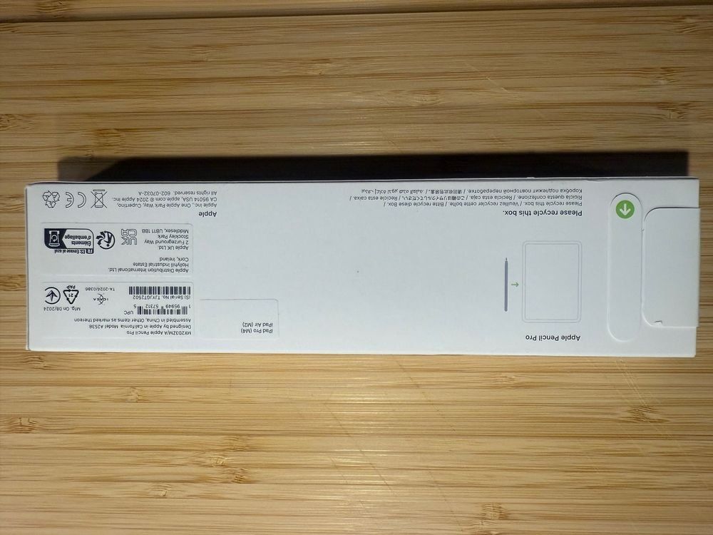 Apple Tablet PC: Apple Pencil Pro – Neu und originalverpackt aus Wilen b. Wil von max140 1