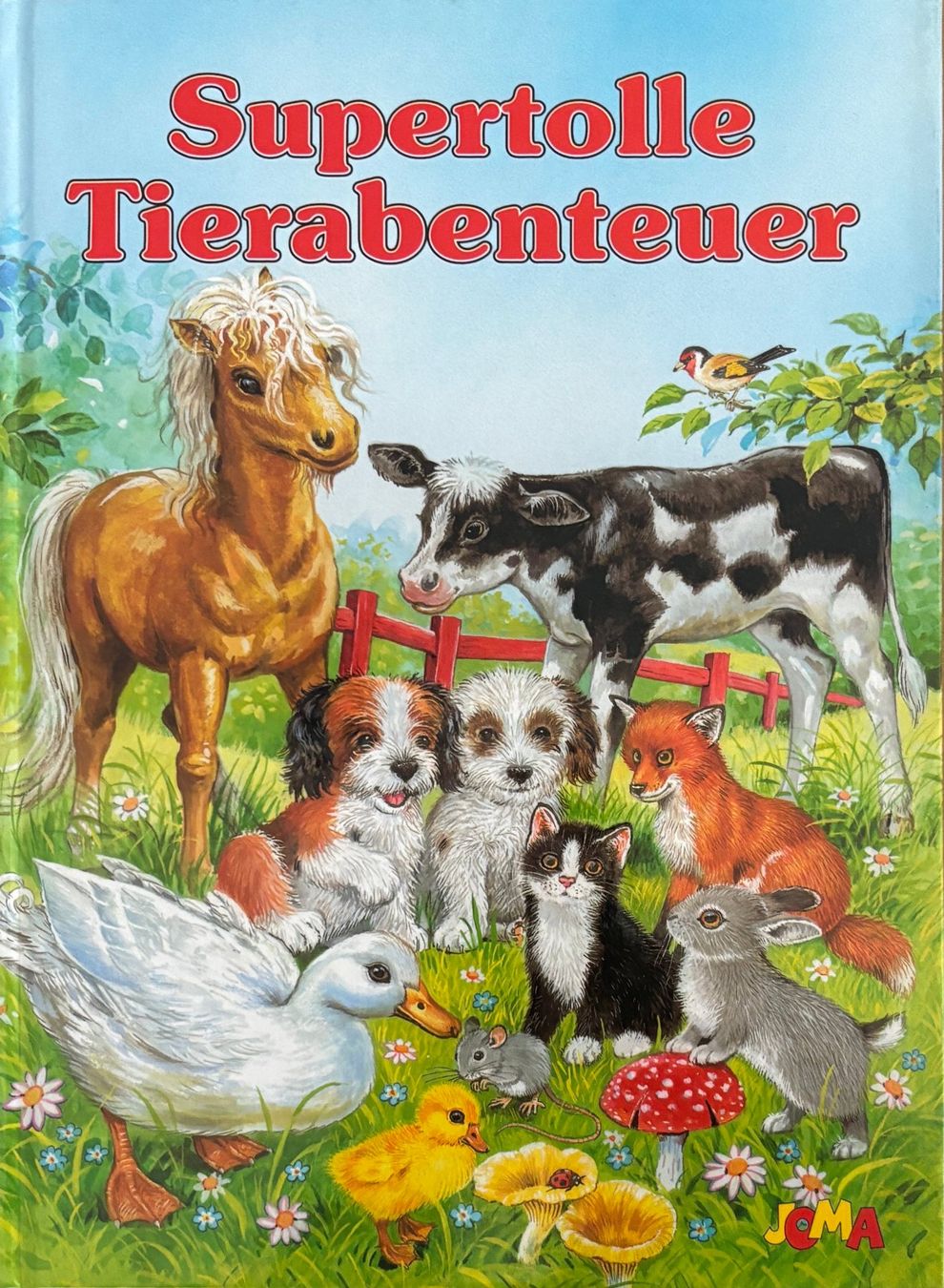 Libri: Supertolle Tierabenteuer – Nuovo (secondo la descrizione) da Sarnen venduto da Livres