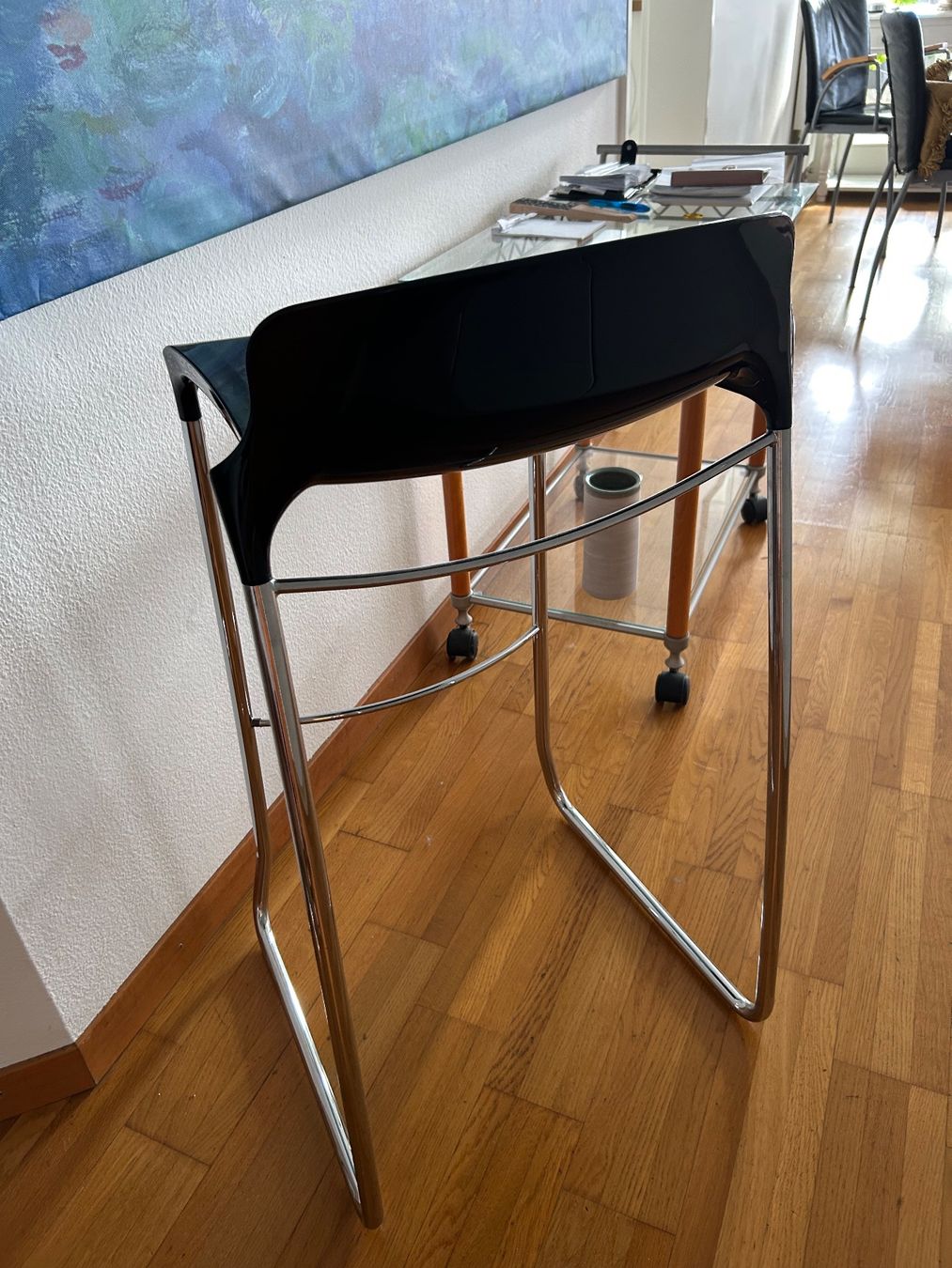 Seggioloni: Moderne Casprini Barstühle 5 Stk. – Usato da Zürich venduto da edel.1914 2
