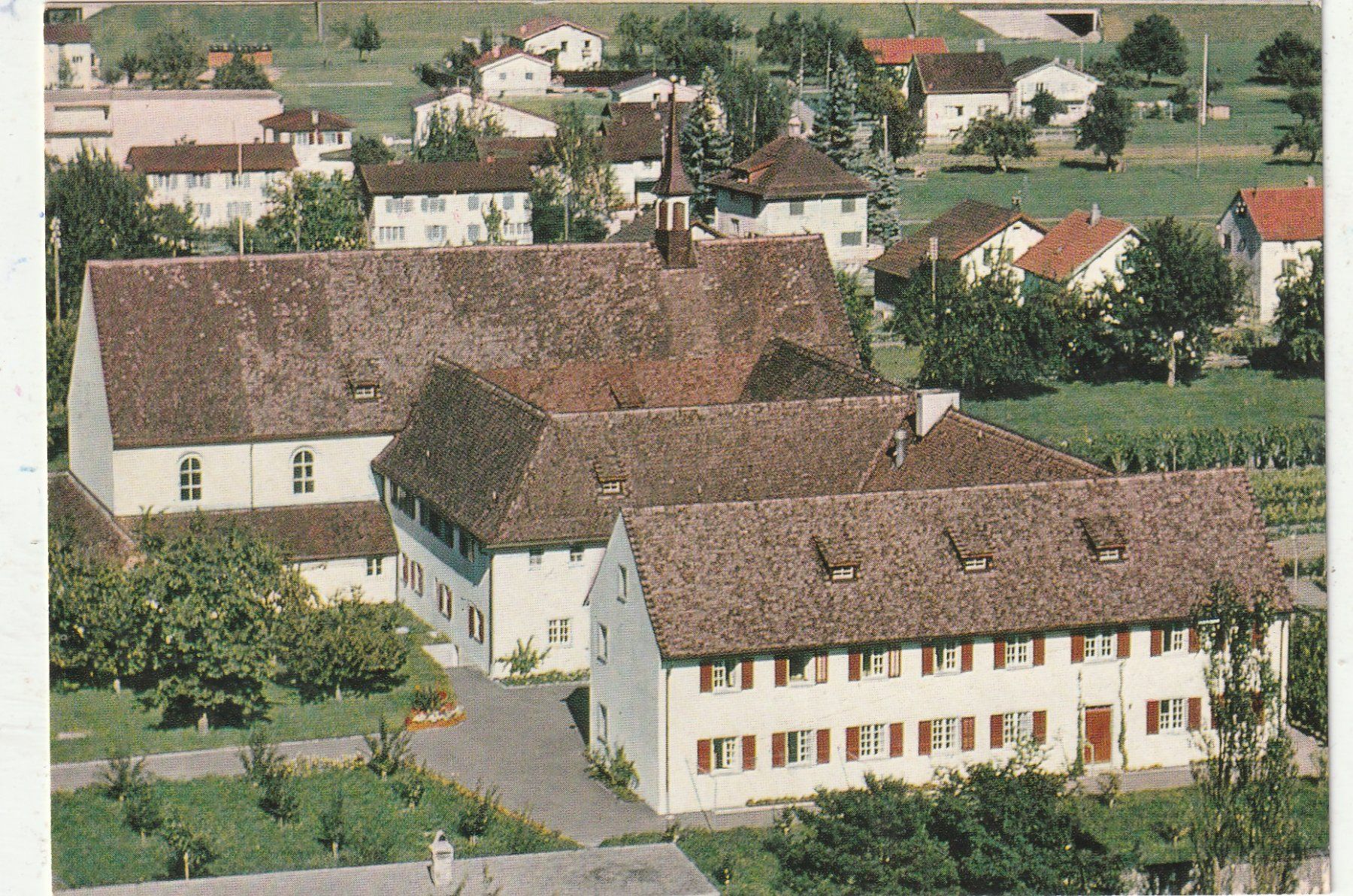 Cartes postales: Mels Kapuzinerkloster – D'occasion à Lumbrein par made02