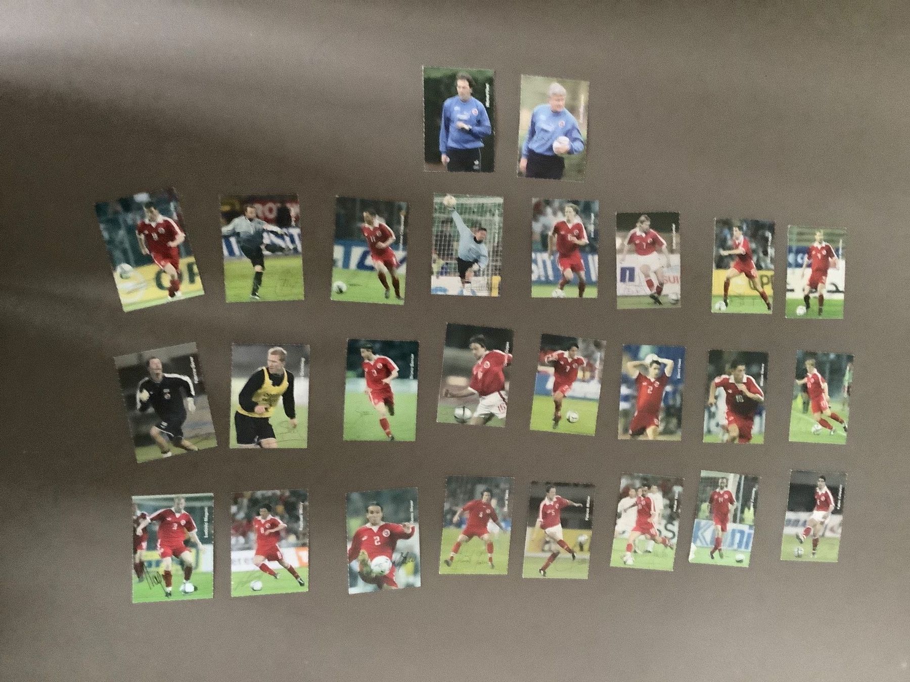 Autographes: Schweizer Fussball Legenden Autogrammkarten – D'occasion à Winterthur par Cybersteffi