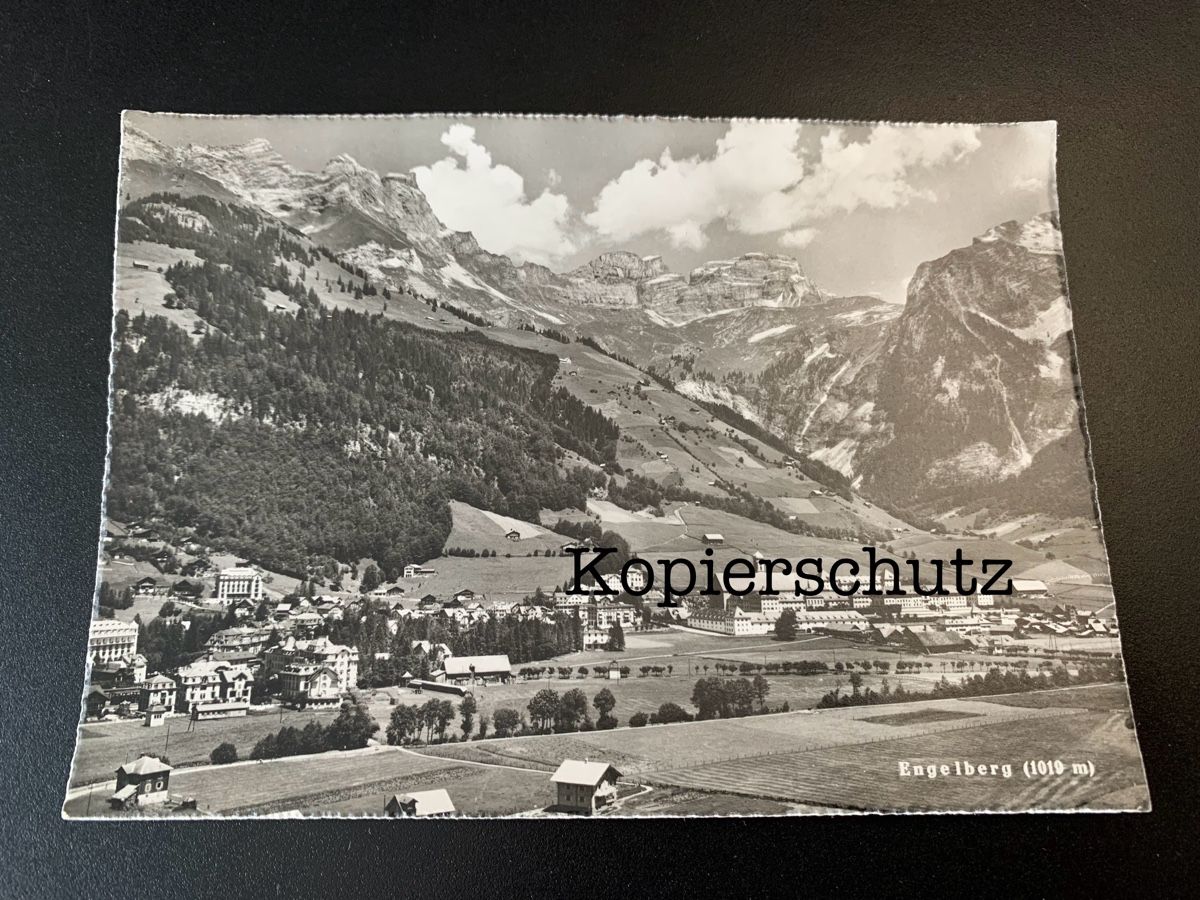 Cartoline postali: Gruss aus Engelberg – Usato da Erlenbach ZH venduto da Ritschly