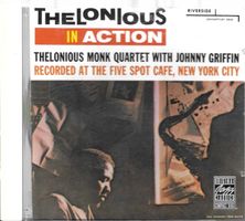 Thelonuious Monk With John Griffin - Live At The Five Spot